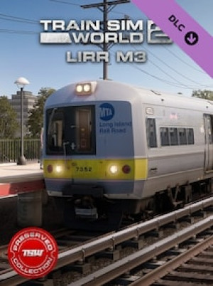 Train Sim World 2: LIRR M3 EMU Loco Add-On (PC) - Steam Key - EUROPE