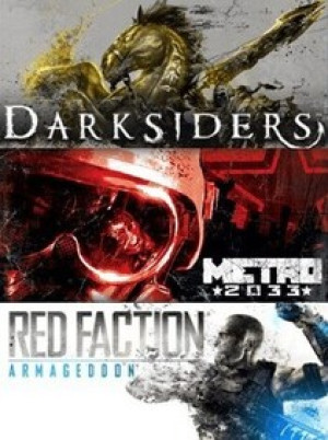 Darksiders + Red Faction: Armageddon + Metro 2033 + Company of Heroes Pack Steam Key EUROPE