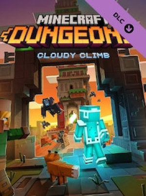 Minecraft Dungeons: Cloudy Climb Adventure Pass (PC) - Steam Gift - EUROPE