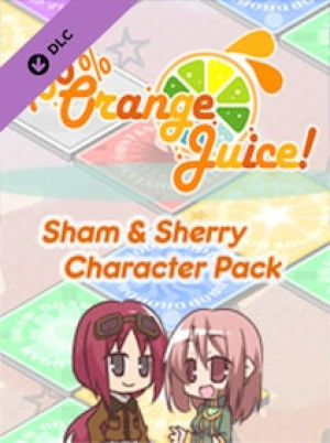 100% Orange Juice - Sham & Sherry Character Pack Steam Key GLOBAL
