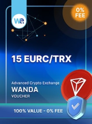 ACE - Wanda Gift Card (TRX) 15 EUR - Wanda Key - GLOBAL