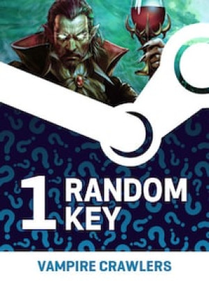 Try To Get Vampire Crawlers - Random 1 Key (PC) - Steam Key - GLOBAL