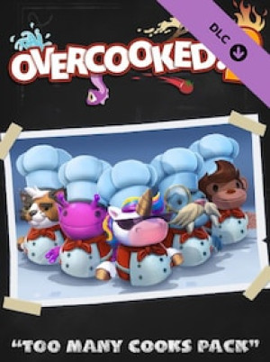 Overcooked! 2 - Too Many Cooks Pack (PC) - Steam Gift - GLOBAL