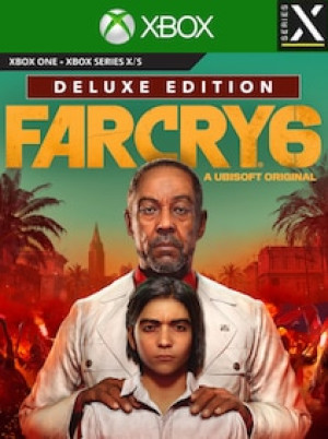 Far Cry 6 | Deluxe Edition (Xbox Series X/S) - Xbox Live Account - GLOBAL