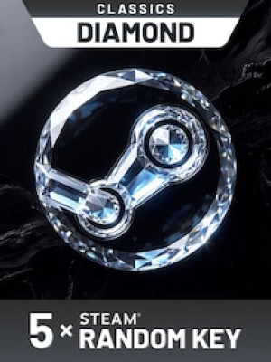 Random DIAMOND 5 Keys - Steam Key - GLOBAL