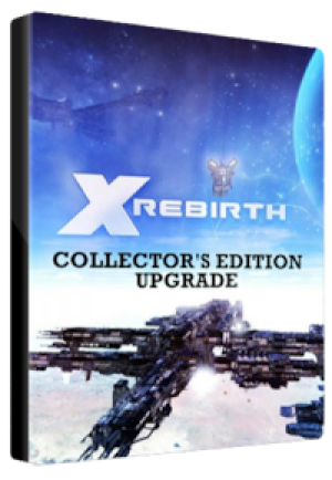X Rebirth Collector's Edition Upgrade Steam Gift EUROPE
