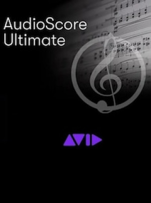Avid AudioScore | Ultimate (PC) (1 Device, Lifetime) - Avid Key - GLOBAL