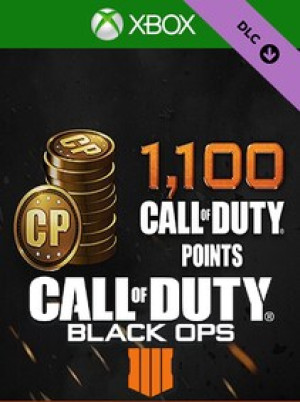 Black Ops 4 Points (Xbox One) 1100 CP - Xbox Live Key - GLOBAL