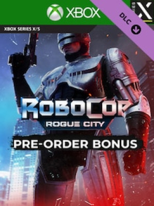 RoboCop: Rogue City - Preorder Bonus (Xbox Series X/S) - Xbox Live Key - GLOBAL