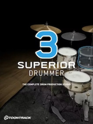 Superior Drummer 3 Virtual Drum Software (PC) (1 Device, Lifetime) - Toontrack Key - GLOBAL