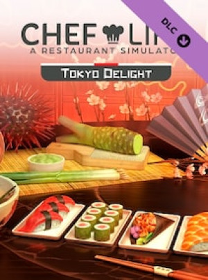 Chef Life: A Restaurant Simulator - Tokyo Delight (PC) - Steam Key - EUROPE