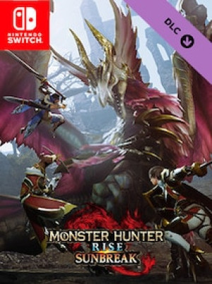 Monster Hunter Rise: Sunbreak (Nintendo Switch) - Nintendo eShop Key - EUROPE