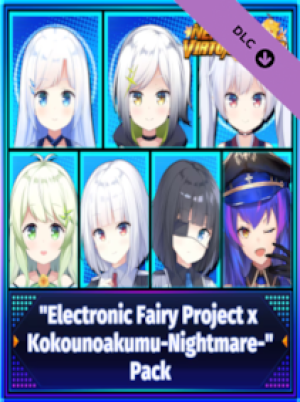Neptunia Virtual Stars - Electronic Fairy Project x Kokounoakumu-Nightmare- Pack (PC) - Steam Key - EUROPE