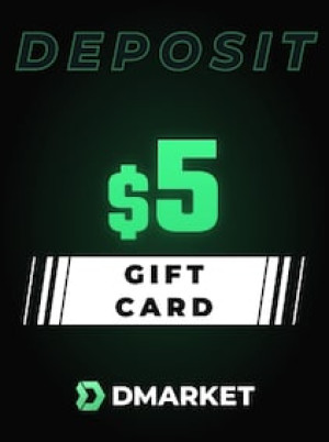 DMarket Gift Card 5 USD - Key - GLOBAL