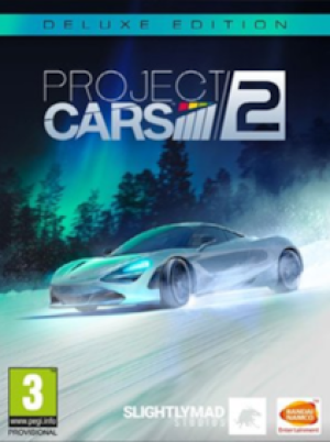 Project CARS 2 Deluxe Edition PC - Steam Key - EUROPE