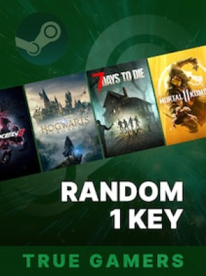 True Gamers Random 1 Key (PC) - Steam Key - GLOBAL
