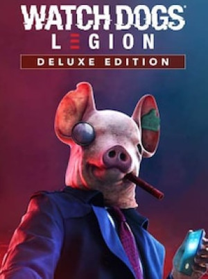 Watch Dogs: Legion | Deluxe Edition (PC) - Steam Gift - GLOBAL