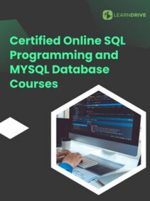 Certified Online SQL Programming and MYSQL Database Courses - LearnDrive Key - GLOBAL