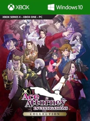 Ace Attorney Investigations Collection (Xbox One, PC) - Xbox Live Key - EUROPE