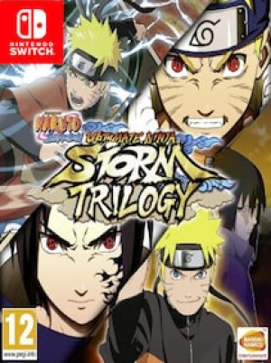 NARUTO SHIPPUDEN: Ultimate Ninja STORM Trilogy (Nintendo Switch) - Nintendo eShop Account - GLOBAL