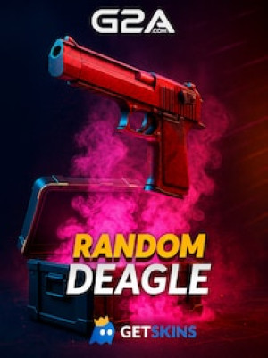 Counter Strike 2 RANDOM DESERT EAGLE SKIN - BY GETSKINS.NET Key - GLOBAL