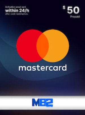 MasterCard Prepaid Gift Card 50 USD - M82 Key - GLOBAL