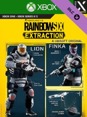 Tom Clancy's Rainbow Six Extraction Preorder Bonus (Xbox Series X/S) - Official Website Key - GLOBAL