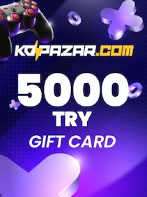 Kopazar Gift Card 5000 TRY - Kopazar Key - GLOBAL