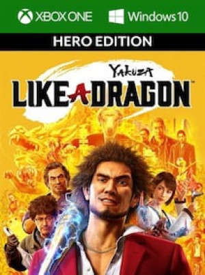 Yakuza: Like a Dragon | Hero Edition (Xbox One, PC) - Xbox Live Key - EUROPE