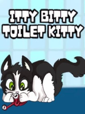 Itty Bitty Toilet Kitty (PC) - Steam Key - GLOBAL