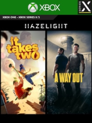 Hazelight Bundle - A Way Out + It Takes Two (Xbox Series X/S) - Xbox Live Key - EUROPE