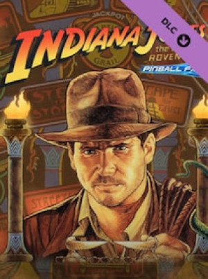 Pinball FX3 - Indiana Jones: The Pinball Adventure (PC) - Steam Key - GLOBAL