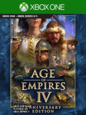 Age of Empires IV: Anniversary Edition (Xbox One) - Xbox Live Key - EUROPE