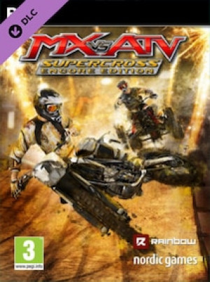 MX vs. ATV Supercross Encore - Supercross Track Pack 3 Steam Gift GLOBAL