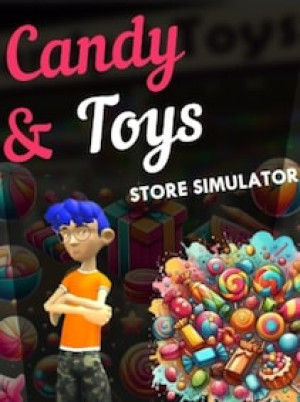 Candy & Toys Store Simulator (PC) - Steam Key - GLOBAL