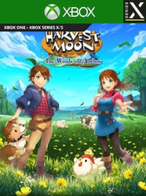 Harvest Moon: The Winds of Anthos (Xbox One) - Xbox Live Account - GLOBAL