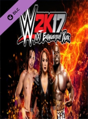 WWE 2K17 - NXT Enhancement Pack Steam Key GLOBAL