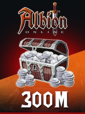 Albion Online Silver 300M - Albion Americas
