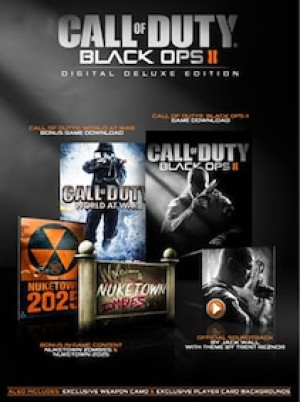 Call of Duty: Black Ops II | Digital Deluxe Edition (PC) - Steam Account - GLOBAL