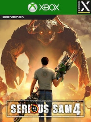 Serious Sam 4 (Xbox Series X/S) - Xbox Live Key - EUROPE