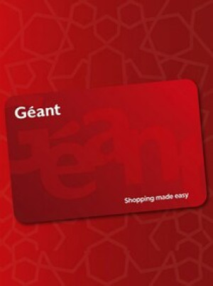 Géant Gift Card 300 AED - Géant Key - UNITED ARAB EMIRATES