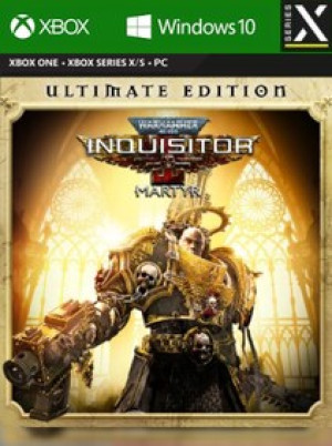 Warhammer 40,000: Inquisitor - Martyr | Martyr Ultimate Edition (Xbox Series X/S) - Xbox Live Key - EUROPE