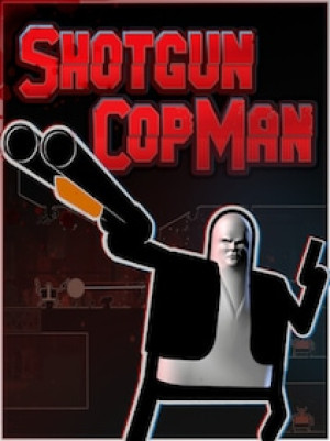 Shotgun Cop Man (PC) - Steam Key - GLOBAL