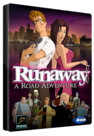 Runaway, A Road Adventure Steam Gift GLOBAL