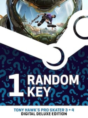 Try to Get Tony Hawk's Pro Skater 3 + 4 - Random Digital Deluxe Edition 1 Key (PC) - Steam Key - GLOBAL