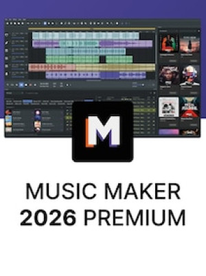 Magix Music Maker 2026 | Ultimate (PC) (1 Device, Lifetime) - Magix Key - GLOBAL