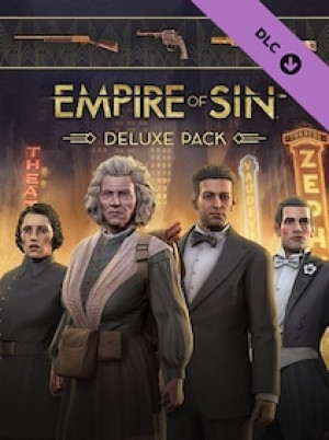 Empire of Sin - Deluxe Pack (PC) - Steam Gift - GLOBAL