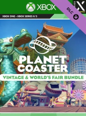 Planet Coaster: Vintage & World's Fair Bundle (Xbox Series X/S) - Xbox Live Key - EUROPE
