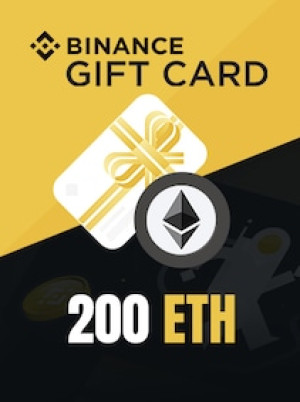 Binance Gift Card (ETH) 200 USD Key