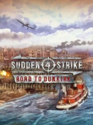 Sudden Strike 4: Road to Dunkirk (PC) - Steam Key - EUROPE